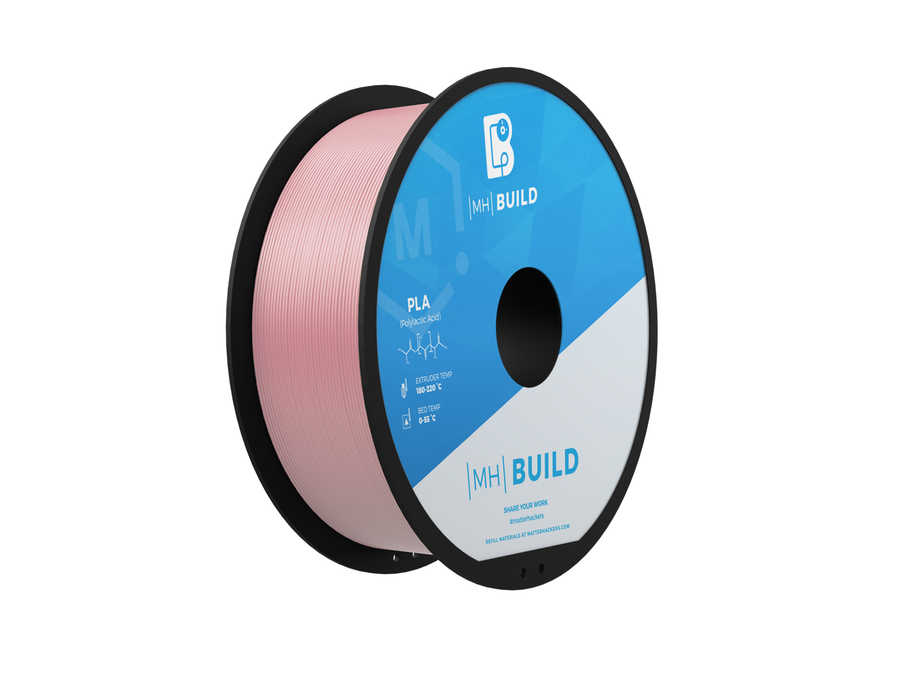 Blush Pink MH Build Series PLA Filament - 1.75mm (1kg)