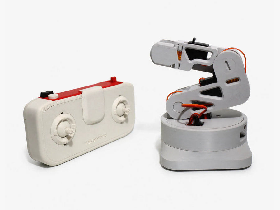 Bambu Lab CyberBrick Robotic Arm Hardware Kit
