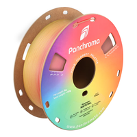 PolyMaker Panchroma Gradient Matte Fall PLA Filament - 1.75mm (1kg)