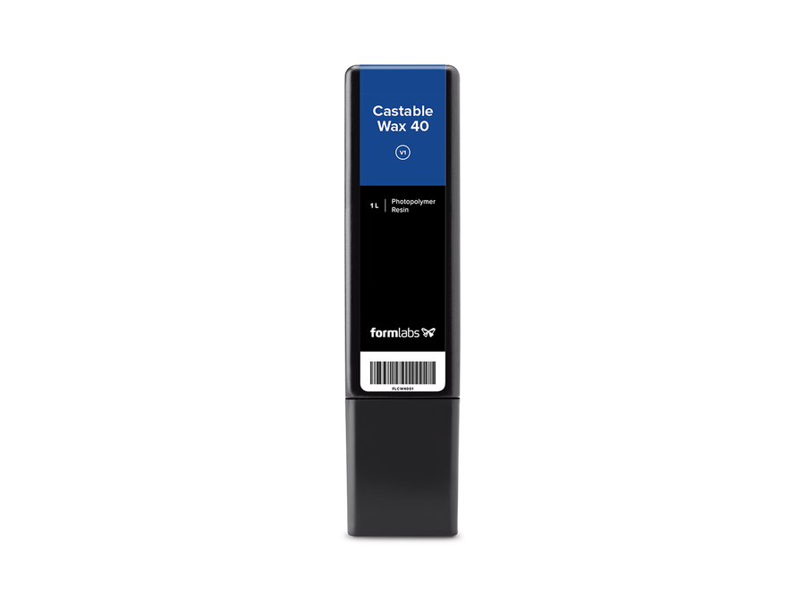 Formlabs Castable Wax 40 Resin (Form 3) 1 L