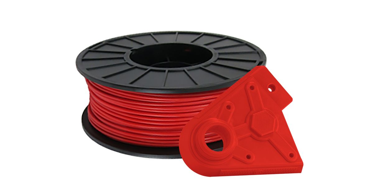 Red PRO Series PLA Filament - 1.75mm (1kg) | MatterHackers