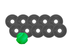 Bambu Lab Green ABS-GF Filament 10 Pack - 1.75mm (1kg)