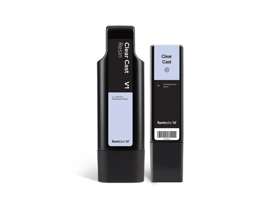 Formlabs Clear Cast Resin (Form 3) 1 L