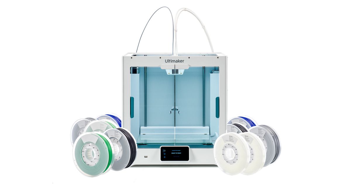 Ultimaker S5 動作品　フィラメント多数 Z3M6Ly9taC1wcm9kdWN0LWltYWdlcy