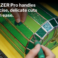 WAZER Pro Desktop Waterjet Cutting Machine