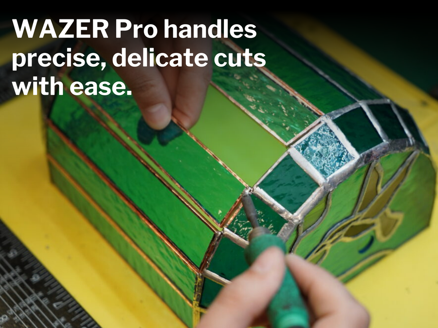 WAZER Pro Desktop Waterjet Cutting Machine