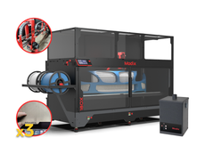 Custom Modix BIG-180X V4 3D Printer Kit - IDEX + Magnetic Bed + Air Filter