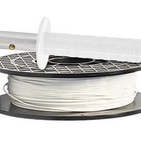 White PRO Series TPU (Thermoplastic Polyurethane) Filament - 2.85mm (1lb)