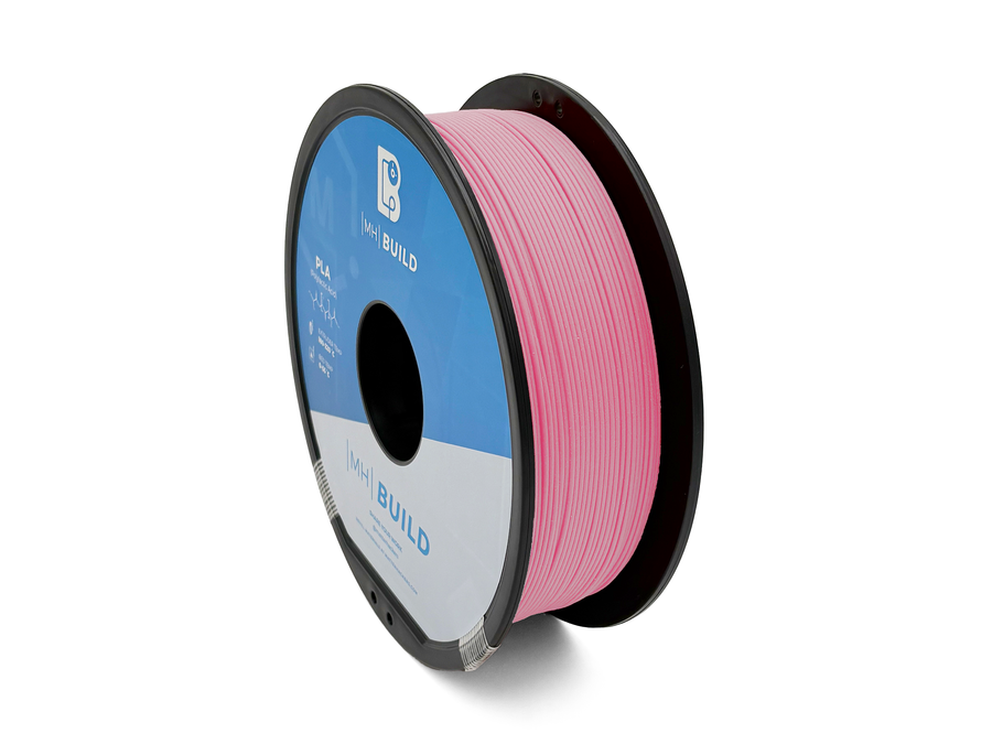 Blush Pink MH Build Series Matte PLA Filament - 1.75mm (1kg)