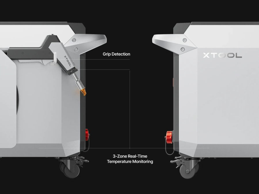 xTool MetalFab 800W Laser Welder