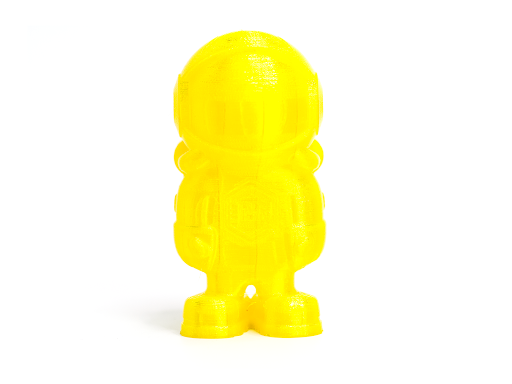 Translucent Yellow MH Build Series PETG Filament - 1.75mm (1kg)