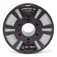 3DXTech Silver Obsidian-GF PA6+Glassfiber [Markforged Onyx Alternative] Filament - 1.75mm (1kg)