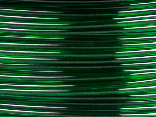 Translucent Green MH Build Series PETG Filament - 1.75mm (1kg)