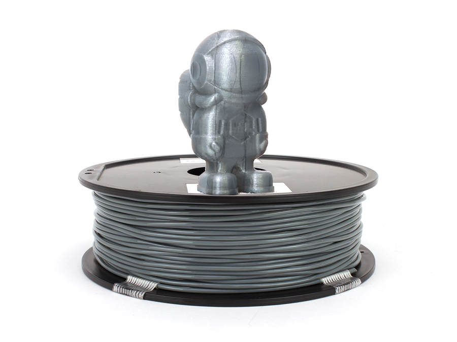 Gray MH Build Series TPU Flexible Filament - 2.85mm (1kg)