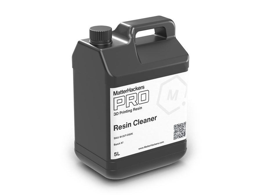 MatterHackers PRO Resin Cleaner Wash 5L Bottle - 1 Bottle