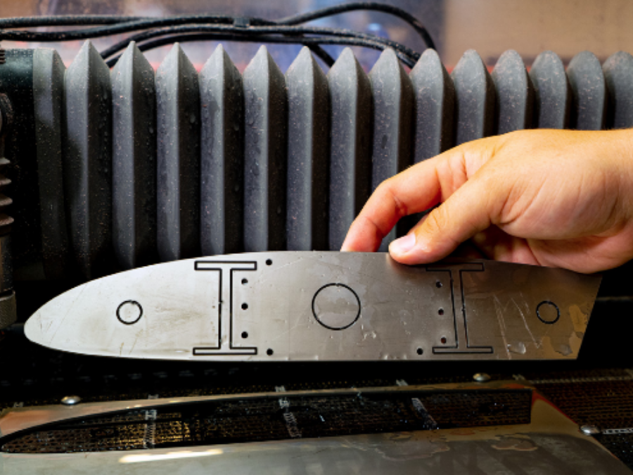WAZER Pro Desktop Waterjet Cutting Machine