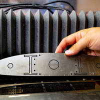 WAZER Pro Desktop Waterjet Cutting Machine