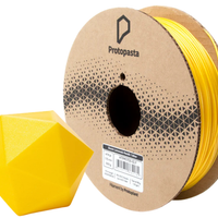 Protopasta Empire Strikes Black Silver Glitter HTPLA Filament - 1.75mm (0.5kg)