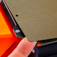 CLEARANCE - LayerLock Powder Coated PEI Build Plate 9.5" x 10"