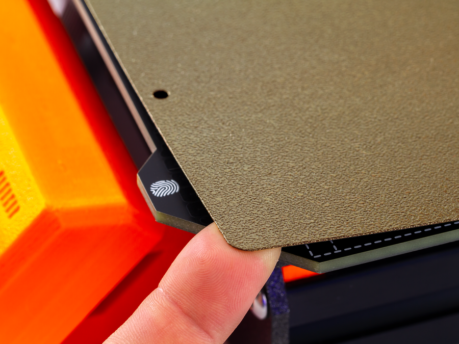 CLEARANCE - LayerLock Powder Coated PEI Build Plate 9.5" x 10"