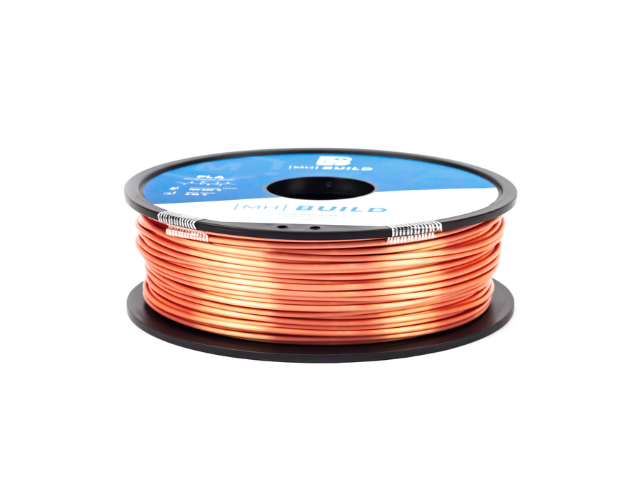 Silky Rose Gold MH Build Series PLA Filament - 1.75mm (1kg)