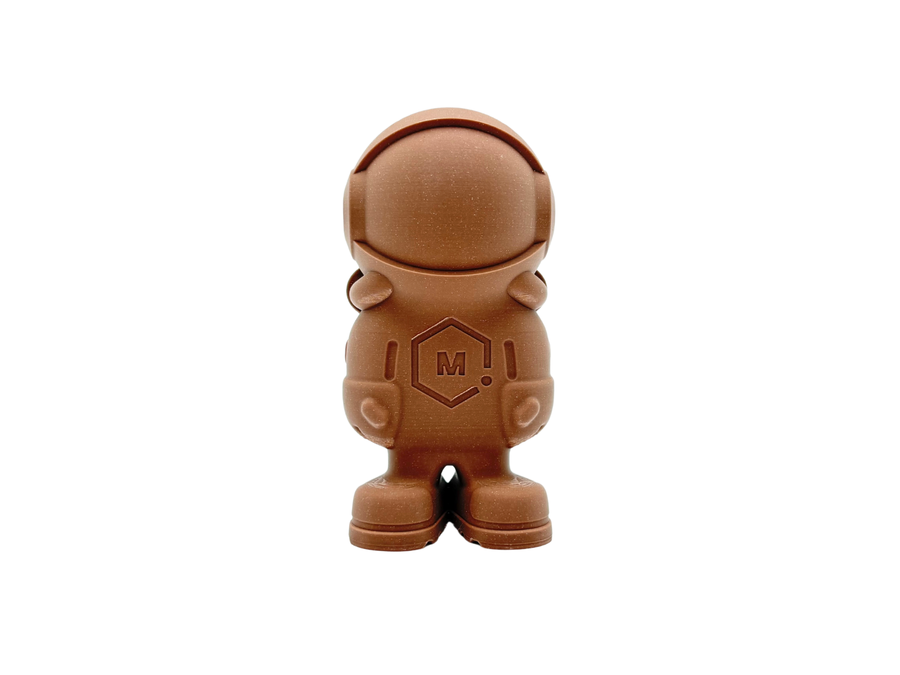 Wood Brown MH Build Series Matte PLA Filament - 1.75mm (1kg)