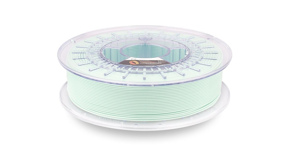 Fillamentum Extrafill Mint PLA Filament - 2.85mm (0.75kg) | MatterHackers