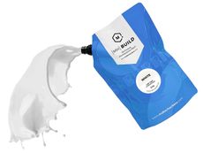 White MH Build Series Resin for LCD/DLP (1kg)