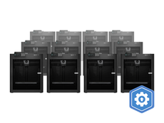Bambu Lab P1S 3D Printer Installation & Training Package - 12 Pack