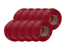 Bambu Lab Dark Red Matte PLA Filament Refill 10 Pack - 1.75mm (1kg)