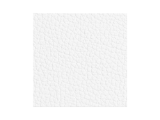 Bambu Pebbled PU Leatherette Fabric - White (5pcs)