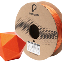 Protopasta Empire Strikes Black Silver Glitter HTPLA Filament - 1.75mm (0.5kg)