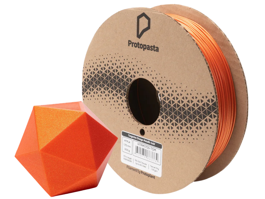 Protopasta Empire Strikes Black Silver Glitter HTPLA Filament - 1.75mm (0.5kg)