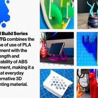 Black MH Build Series PETG-ESD Filament - 1.75mm (1kg)