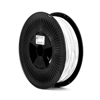 White PRO Series PETG Filament - 2.85mm (10lb)