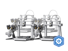 Bambu Lab A1 Combo 3D Printer Installation & Training Package - 4 Pack