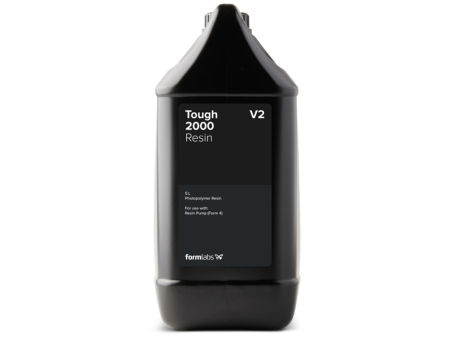Formlabs Tough 2000 Resin V2 (Form 4) 5 L