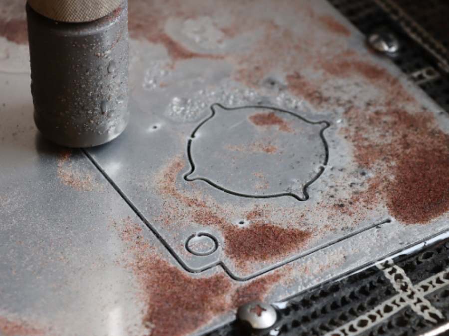 WAZER Pro Desktop Waterjet Cutting Machine