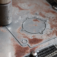 WAZER Pro Desktop Waterjet Cutting Machine