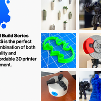 MH Build Series Rainbow Pack ABS Filament Bundle - 2.85mm