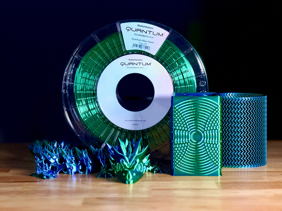 Quantum Dual-Color PLA Variety 5-Pack - 1.75mm