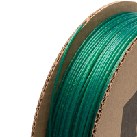 Protopasta Empire Strikes Black Silver Glitter HTPLA Filament - 1.75mm (0.5kg)