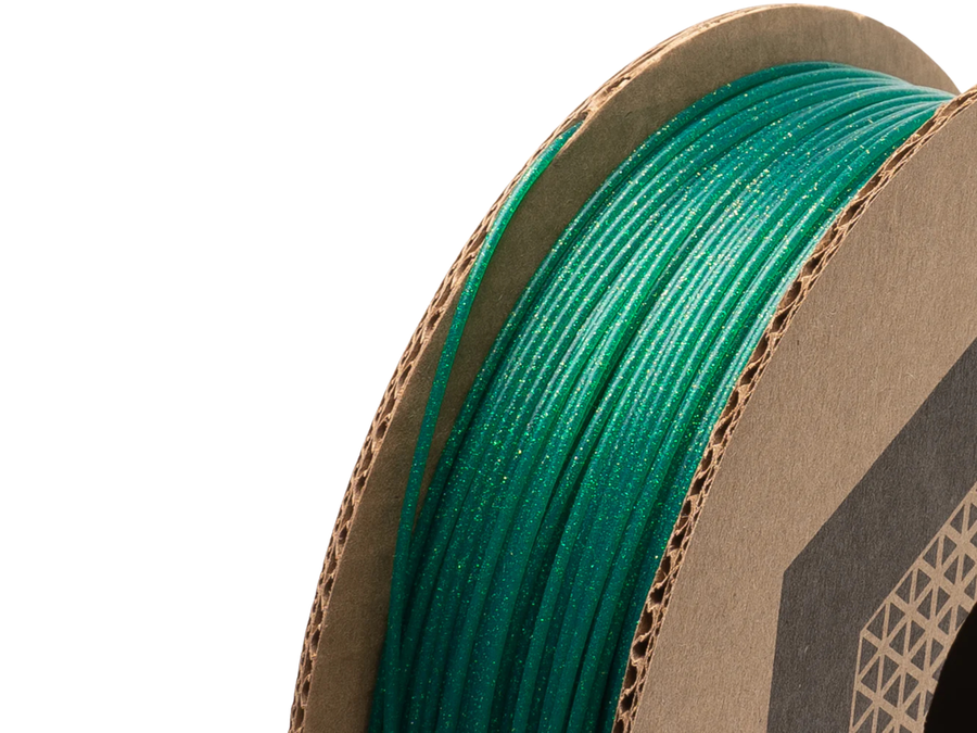 Protopasta Empire Strikes Black Silver Glitter HTPLA Filament - 1.75mm (0.5kg)