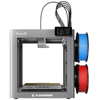 Flashforge Creator 5 4-Toolheads Multi-Color 3D Printer