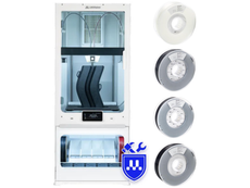 UltiMaker S8 Pro Bundle with UltiMakerCare Plan (1 Year) - ABS, Nylon, TPU Bundle