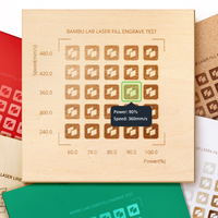 Bambu 3mm Opaque Glossy Acrylic Sheet - Orange (3pcs)