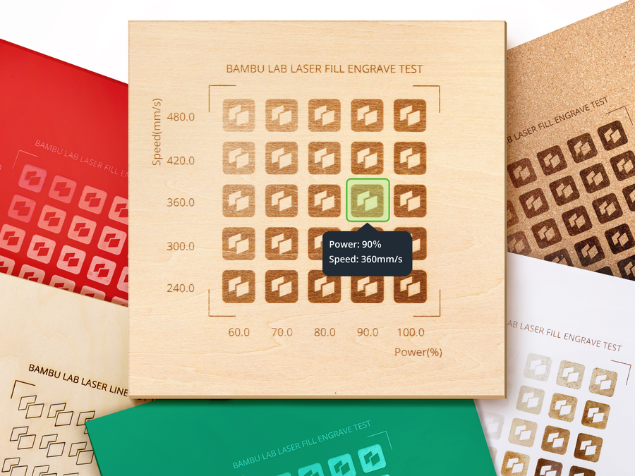 Bambu 3mm Opaque Glossy Acrylic Sheet - Orange (3pcs)