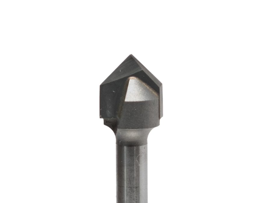 Carbide 3D #301 0.50" V-Bit Cutter 90 Deg. - 0.25" Shank (Qty 2)