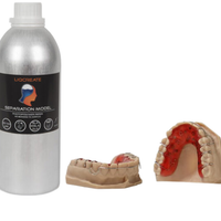 Liqcreate Dental Resin for SLA & DLP 3D Printers - Separation Model (1kg)