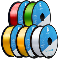MH Build Series Lucky Pack Silky PLA Filament Bundle - 2.85mm
